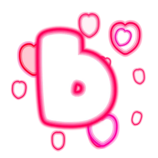 💖 Эмодзи «#animated #decor #fonts #love» для Telegram