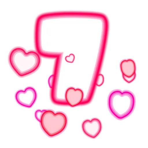 💖 Эмодзи «#animated #decor #fonts #love» для Telegram