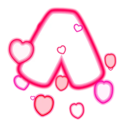 💖 Эмодзи «#animated #decor #fonts #love» для Telegram