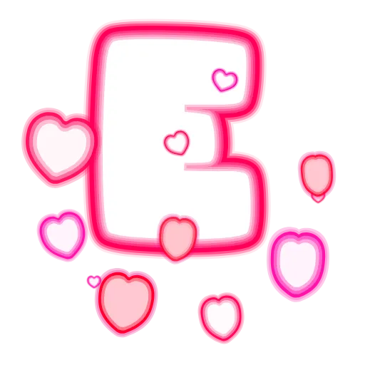 💖 Эмодзи «#animated #decor #fonts #love» для Telegram