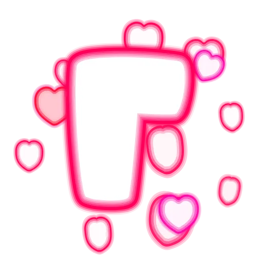 💖 Эмодзи «#animated #decor #fonts #love» для Telegram