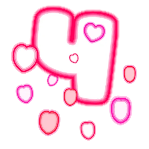 💖 Эмодзи «#animated #decor #fonts #love» для Telegram
