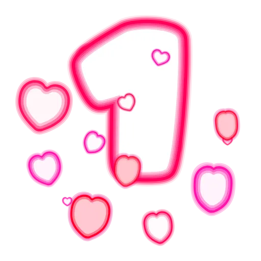 💖 Эмодзи «#animated #decor #fonts #love» для Telegram