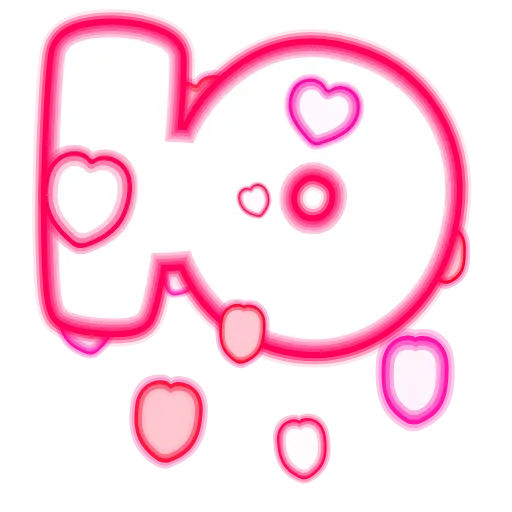 💖 Эмодзи «#animated #decor #fonts #love» для Telegram