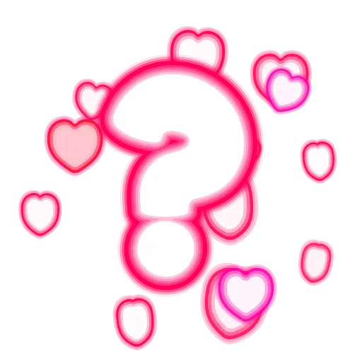 💖 Эмодзи «#animated #decor #fonts #love» для Telegram