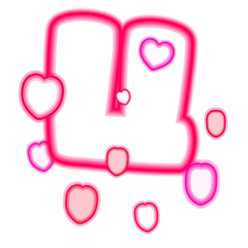💖 Эмодзи «#animated #decor #fonts #love» для Telegram