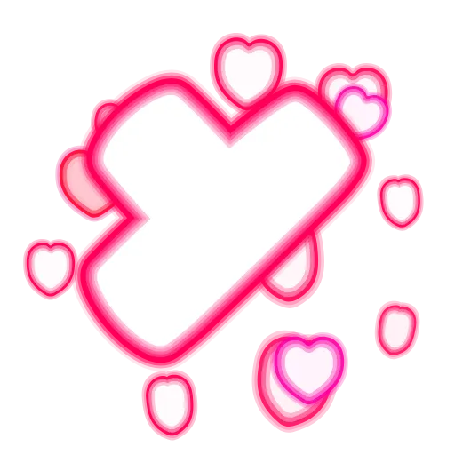 💖 Эмодзи «#animated #decor #fonts #love» для Telegram