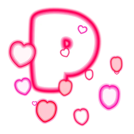 💖 Эмодзи «#animated #decor #fonts #love» для Telegram