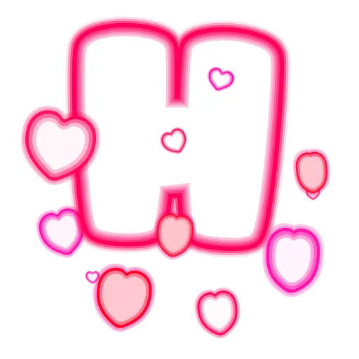 💖 Эмодзи «#animated #decor #fonts #love» для Telegram