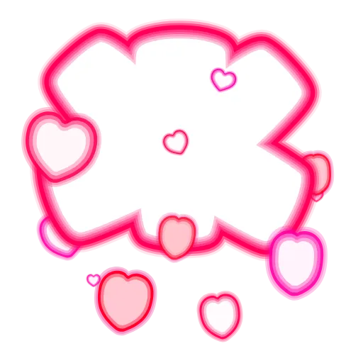 💖 Эмодзи «#animated #decor #fonts #love» для Telegram