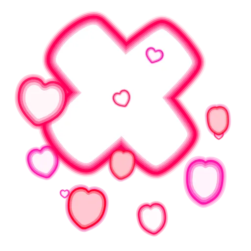💖 Эмодзи «#animated #decor #fonts #love» для Telegram