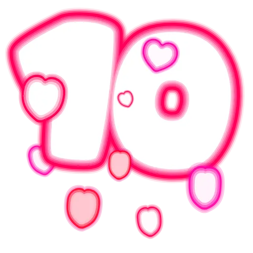 💖 Эмодзи «#animated #decor #fonts #love» для Telegram
