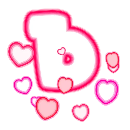 💖 Эмодзи «#animated #decor #fonts #love» для Telegram