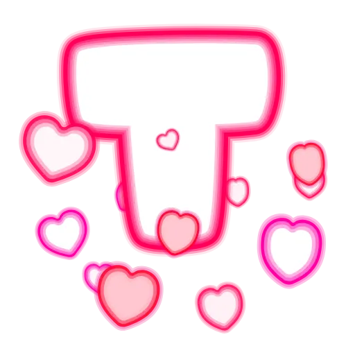 💖 Эмодзи «#animated #decor #fonts #love» для Telegram