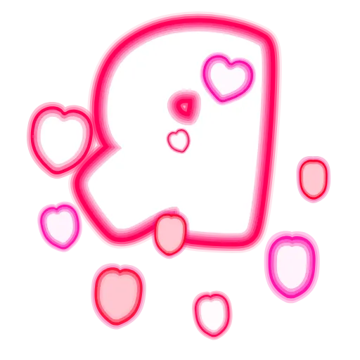 💖 Эмодзи «#animated #decor #fonts #love» для Telegram