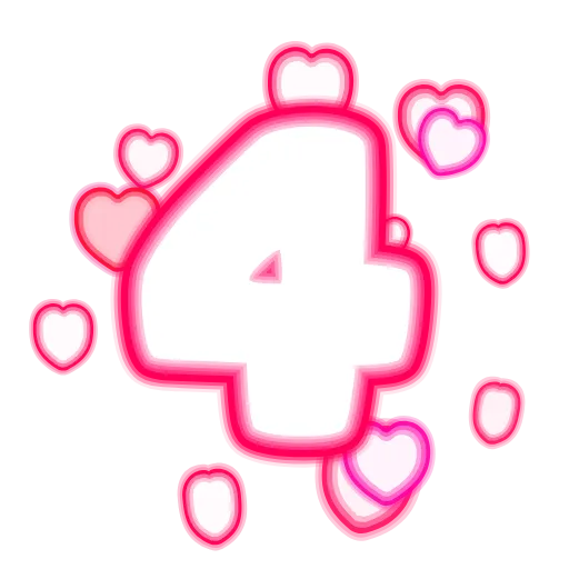 💖 Эмодзи «#animated #decor #fonts #love» для Telegram