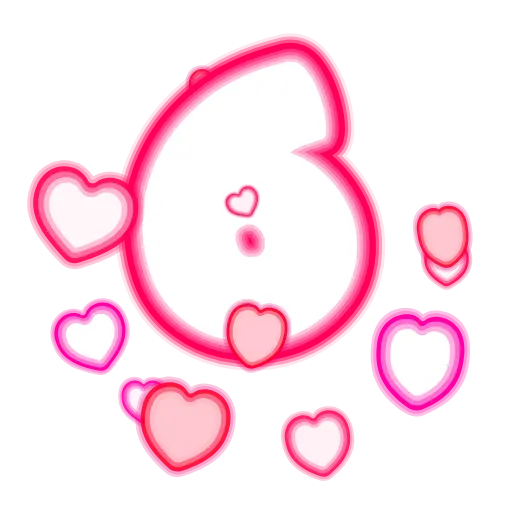 💖 Эмодзи «#animated #decor #fonts #love» для Telegram