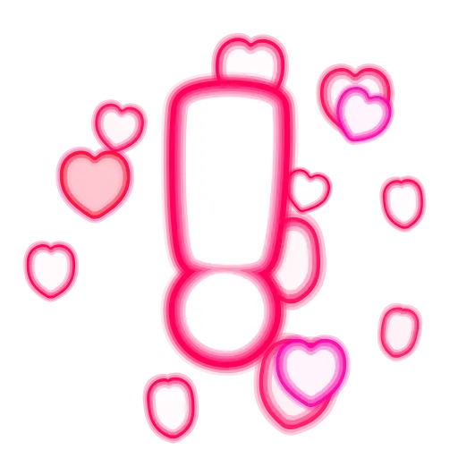 💖 Эмодзи «#animated #decor #fonts #love» для Telegram