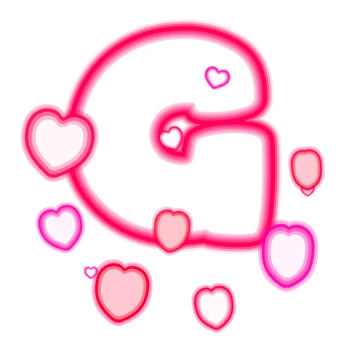 💖 Эмодзи «#animated #decor #fonts #love» для Telegram