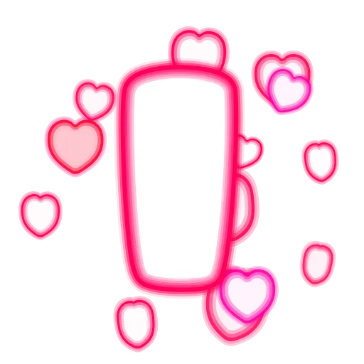 💖 Эмодзи «#animated #decor #fonts #love» для Telegram