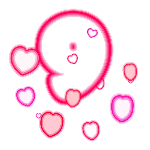💖 Эмодзи «#animated #decor #fonts #love» для Telegram