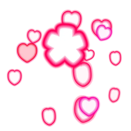 💖 Эмодзи «#animated #decor #fonts #love» для Telegram