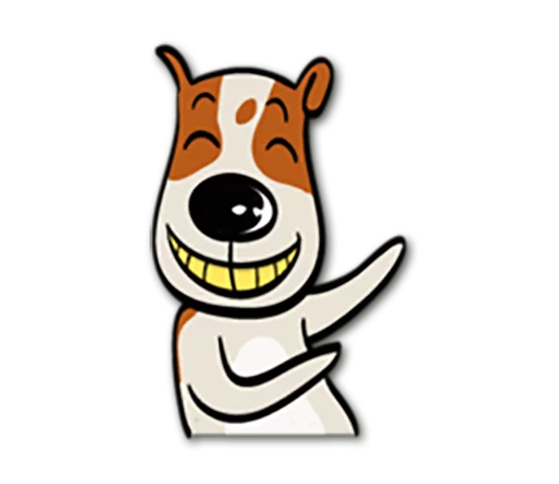 😁 Стикер «Lassie» для Telegram