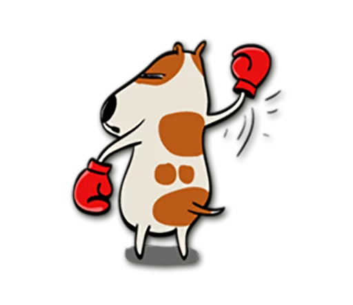 💪 Стикер «Lassie» для Telegram