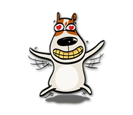 😍 Стикер «Lassie» для Telegram