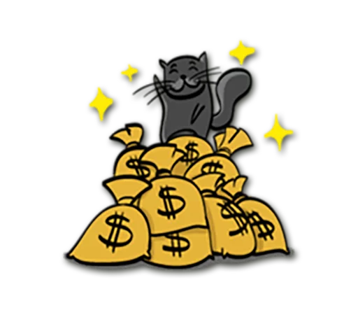 💰 Стикер «Lassie» для Telegram