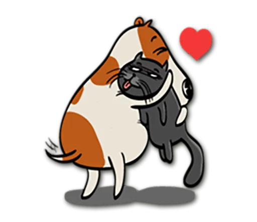 ❤ Стикер «Lassie» для Telegram