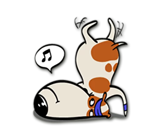 🎵 Стикер «Lassie» для Telegram