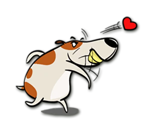 💓 Стикер «Lassie» для Telegram