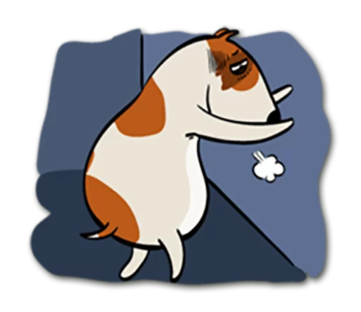 😞 Стикер «Lassie» для Telegram