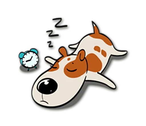 Стикерпак Lassie для Telegram — скачать