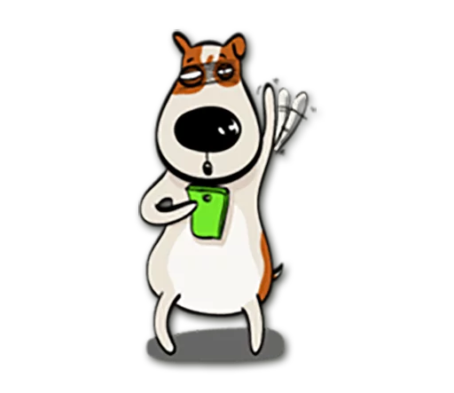 👋 Стикер «Lassie» для Telegram