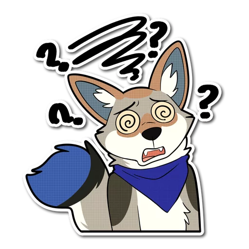 ❓ Стикер «Latrus» для Telegram