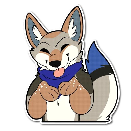 😋 Стикер «Latrus» для Telegram