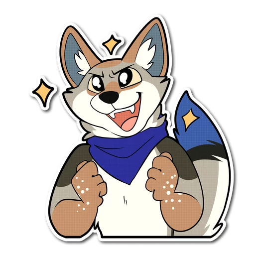 ✨ Стикер «Latrus» для Telegram