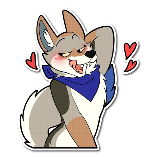 😘 Стикер «Latrus» для Telegram