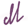 💜 Эмодзи «Lavander and Red Font» для Telegram
