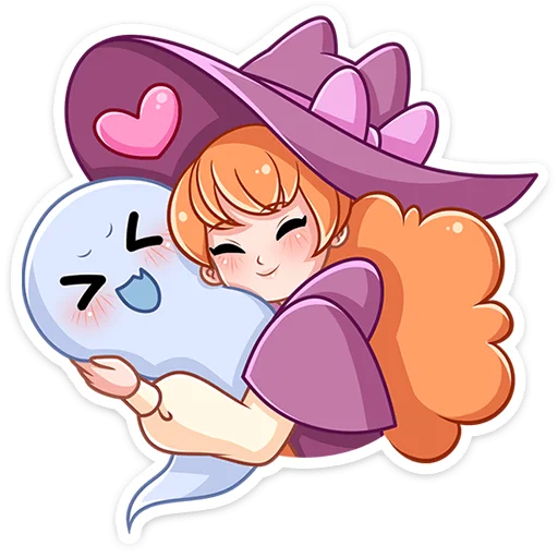 🤗 Стикер «Лаванда» для Telegram