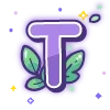 🔠 Эмодзи «lavender paradise 🪻» для Telegram