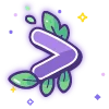 🔠 Эмодзи «lavender paradise 🪻» для Telegram