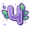 🔠 Эмодзи «lavender paradise 🪻» для Telegram