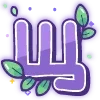 🔠 Эмодзи «lavender paradise 🪻» для Telegram
