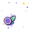 🔠 Эмодзи «lavender paradise 🪻» для Telegram