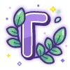 🔠 Эмодзи «lavender paradise 🪻» для Telegram