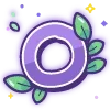 🔠 Эмодзи «lavender paradise 🪻» для Telegram