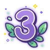 🔠 Эмодзи «lavender paradise 🪻» для Telegram
